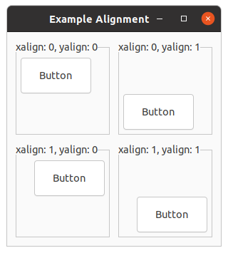 Alignment Widget