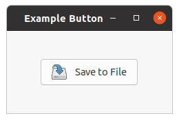 Button with an image