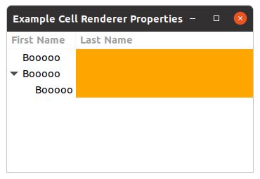 Persistent Cell Renderer Properties