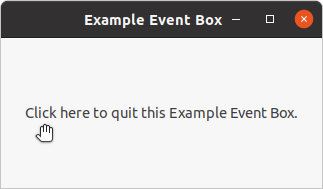 Event Box