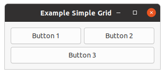 Simple Grid