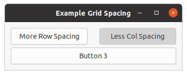 Grid Packing with more spacing