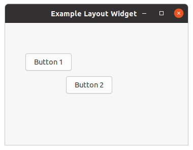 Layout Widget