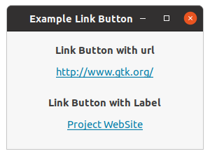 Link Button