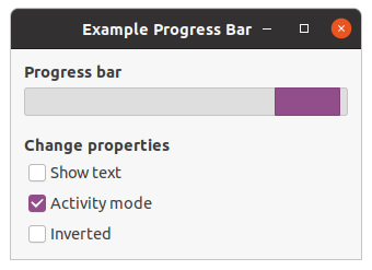 Progress Bar