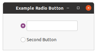 Radio Button