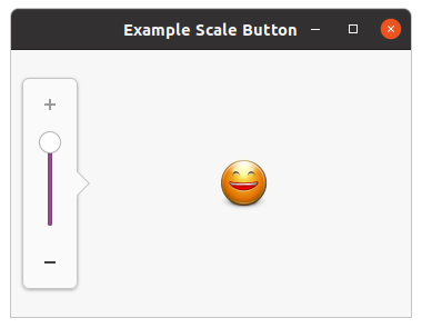 Scale Button