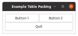 Table Packing