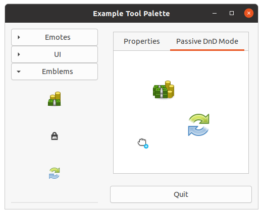 Tool Palette